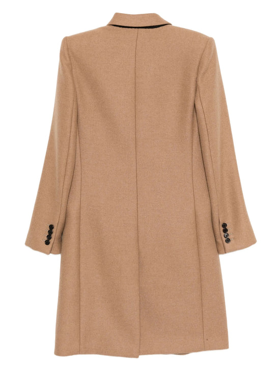 Long Camel Coat