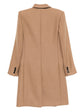Long Camel Coat