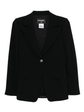 Black Wool Blazer