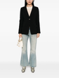 Black Wool Blazer