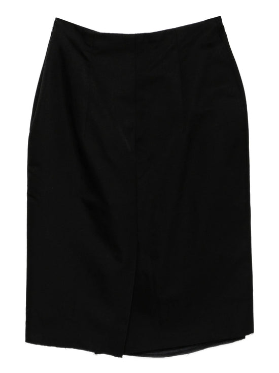 Black Pencil Skirt
