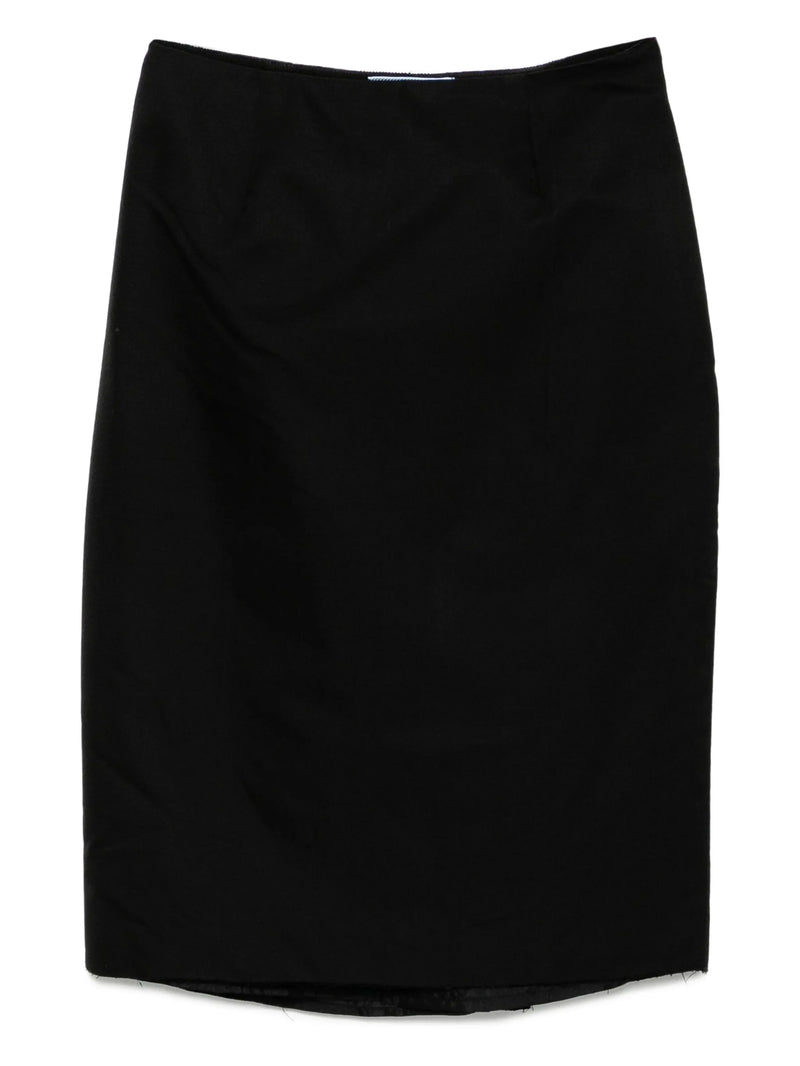 Black Pencil Skirt