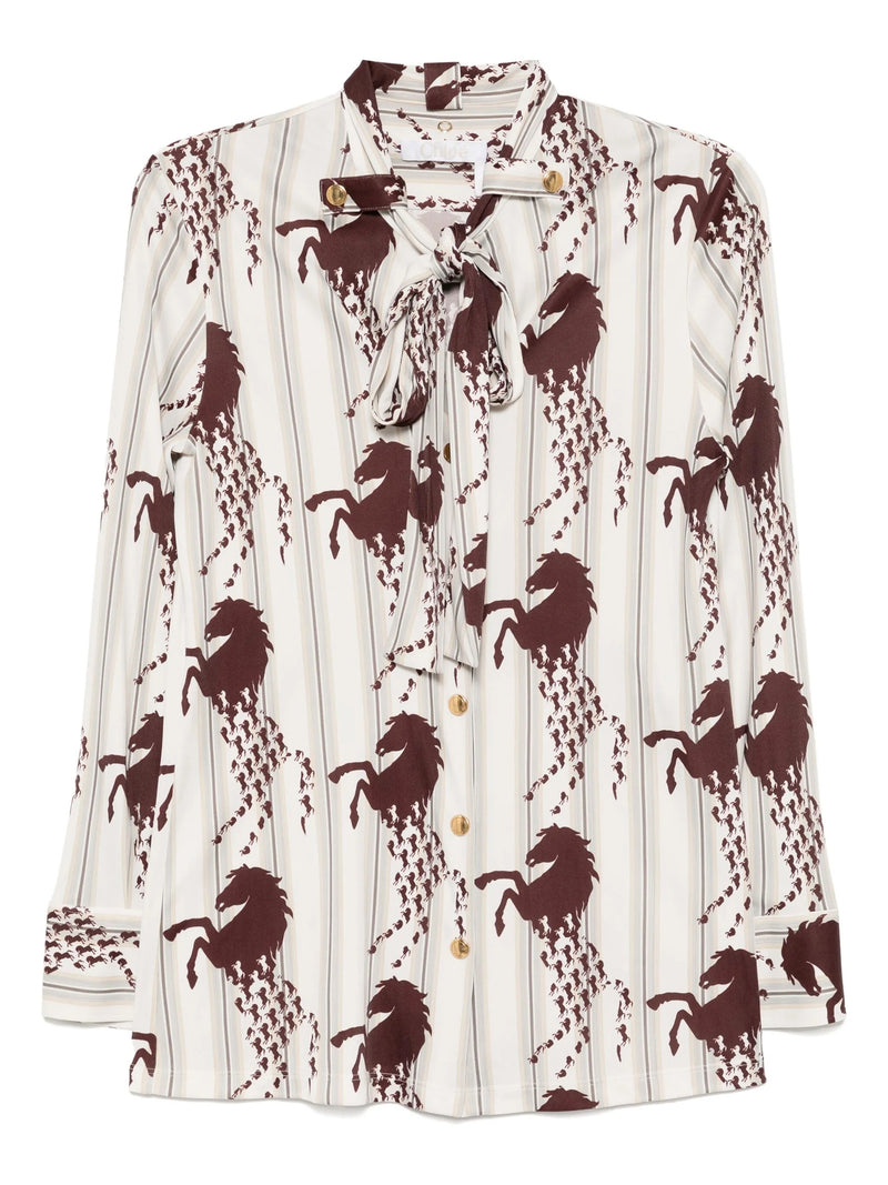 Horse Print Shirt