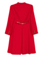 Red Wool Coat