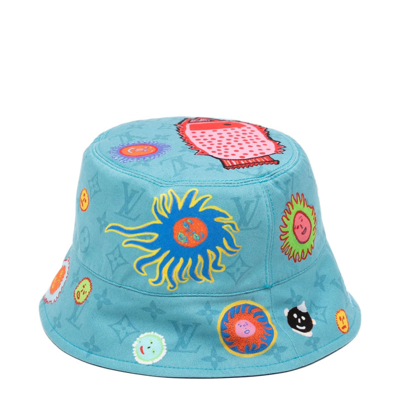 LV x Yayoi Kusama Reversible Bucket Hat