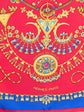 Parures Des Sables Silk Scarf 90