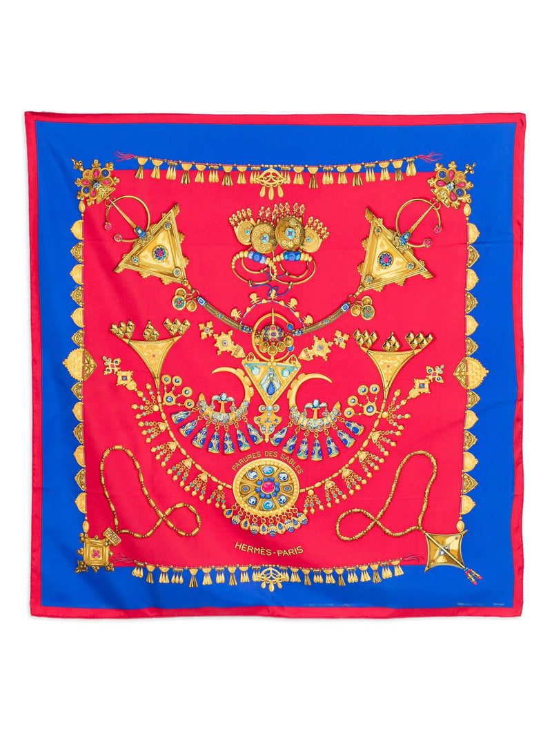 Parures Des Sables Silk Scarf 90