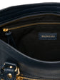 Metallic Edge City Bag Small