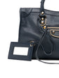 Metallic Edge City Bag Small