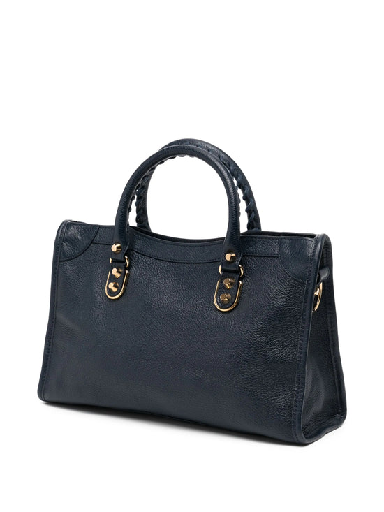 Metallic Edge City Bag Small