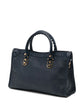 Metallic Edge City Bag Small