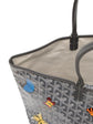 Customised Butterfly II Grey Monogram St Louis PM Tote
