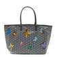 Customised Butterfly II Grey Monogram St Louis PM Tote