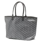 Customised Butterfly II Grey Monogram St Louis PM Tote