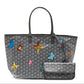 Customised Butterfly II Grey Monogram St Louis PM Tote