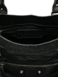 Balenciaga Giant Brogues City Bag Medium Black
