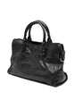 Balenciaga Giant Brogues City Bag Medium Black