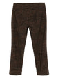Printed Cropped Trousers