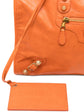 Balenciaga City Bag Medium Orange