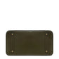 Birkin 35 Ghillies Tadelakt Vert Veronese PBHW