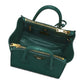 Twin Pocket Tote Emerald