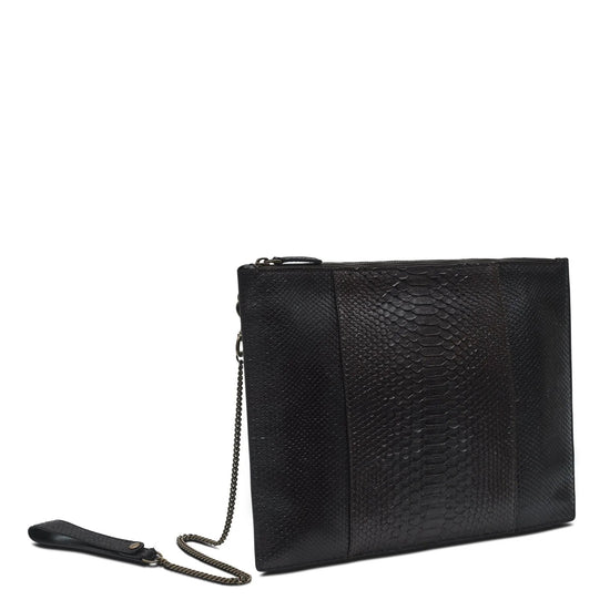 Envelope Clutch Black