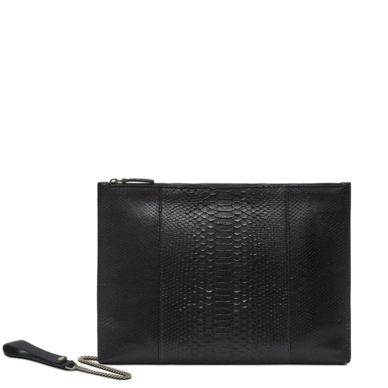 Envelope Clutch Black