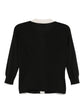 Tie-Neck Cardigan Black