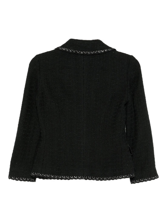 Blazer & Pencil Skirt Suit Set