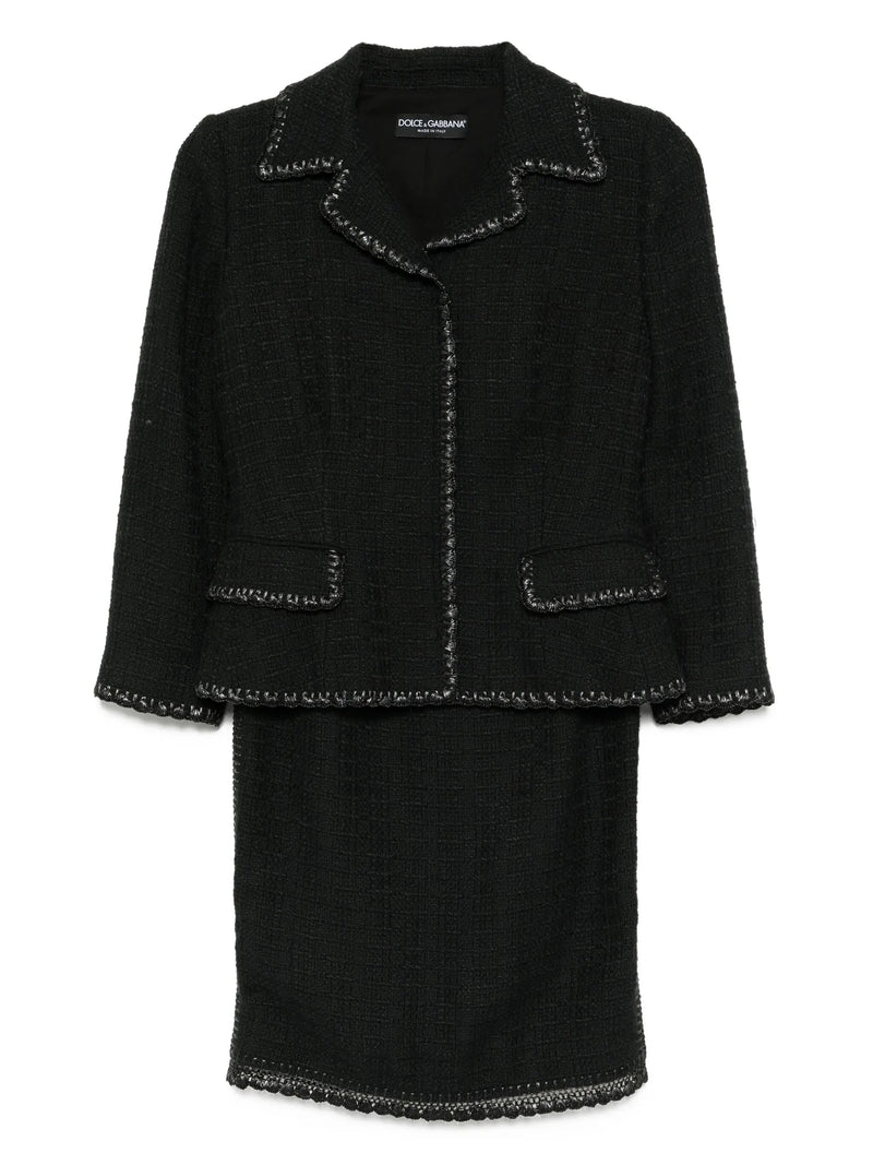 Blazer & Pencil Skirt Suit Set