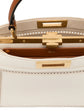 Vitello Ajour Embroidered Peakaboo I SEE U Bag