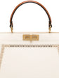 Vitello Ajour Embroidered Peakaboo I SEE U Bag