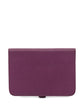 Togo Dogon Card Case Key Holder Anemone