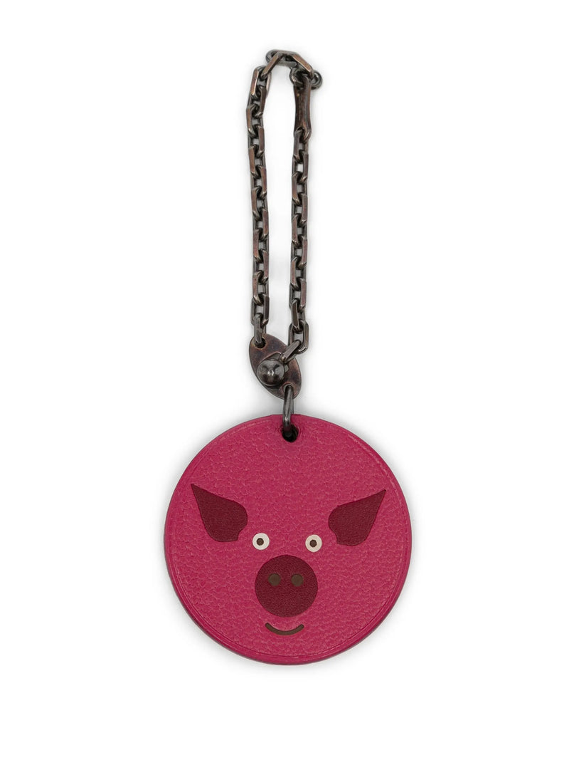 Chevre Mysore Pig Bag Charm