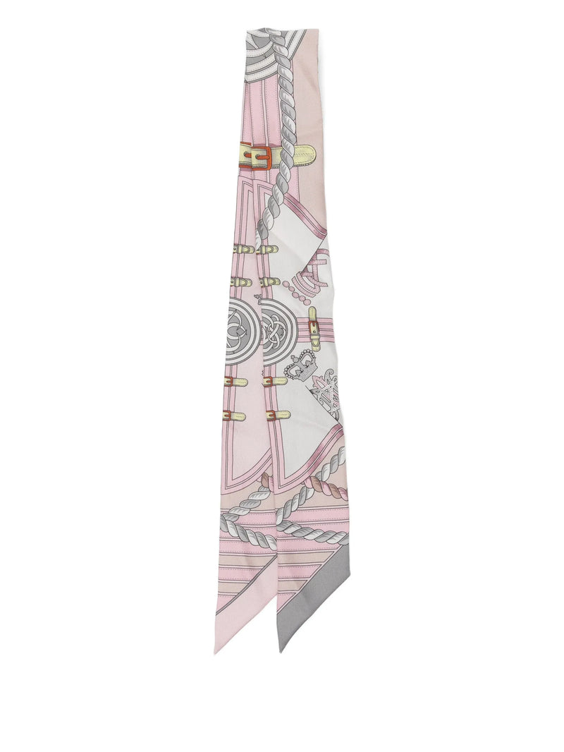 Grande Tenue Silk Twilly