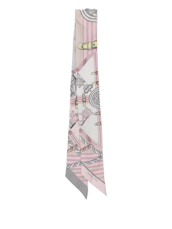 Grande Tenue Silk Twilly