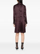 Patterned Shirt Dress