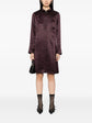 Patterned Shirt Dress