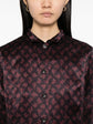 Patterned Shirt Dress