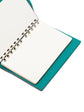Leather Case Agenda Teal