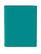 Leather Case Agenda Teal