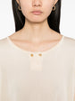 Long Sleeve Top Cream