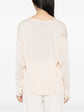 Long Sleeve Top Cream