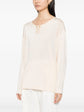Long Sleeve Top Cream