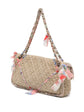 2010 Straw Flap Bag