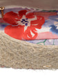 2010 Straw Flap Bag