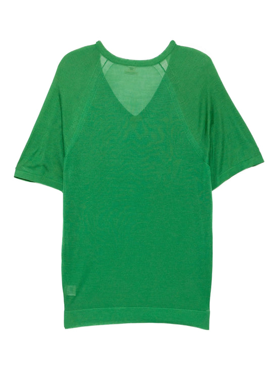 Silk Top Green