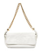 Lambskin Rodeo Drive Flap Bag White