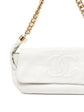 Lambskin Rodeo Drive Flap Bag White