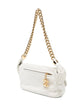 Lambskin Rodeo Drive Flap Bag White
